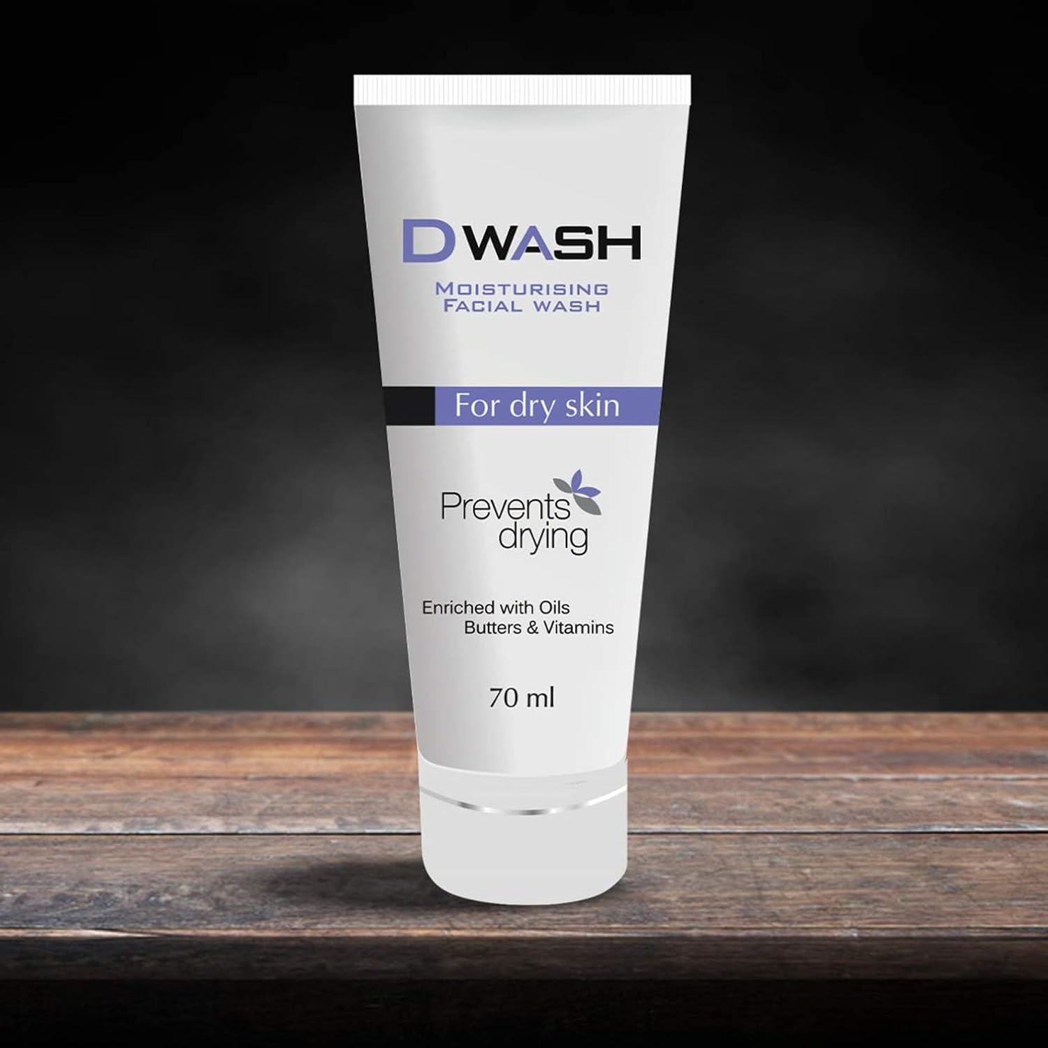 DWash Moisturising Facial Wash For Dry Skin | 70 ml - Skiynse Dermatologique