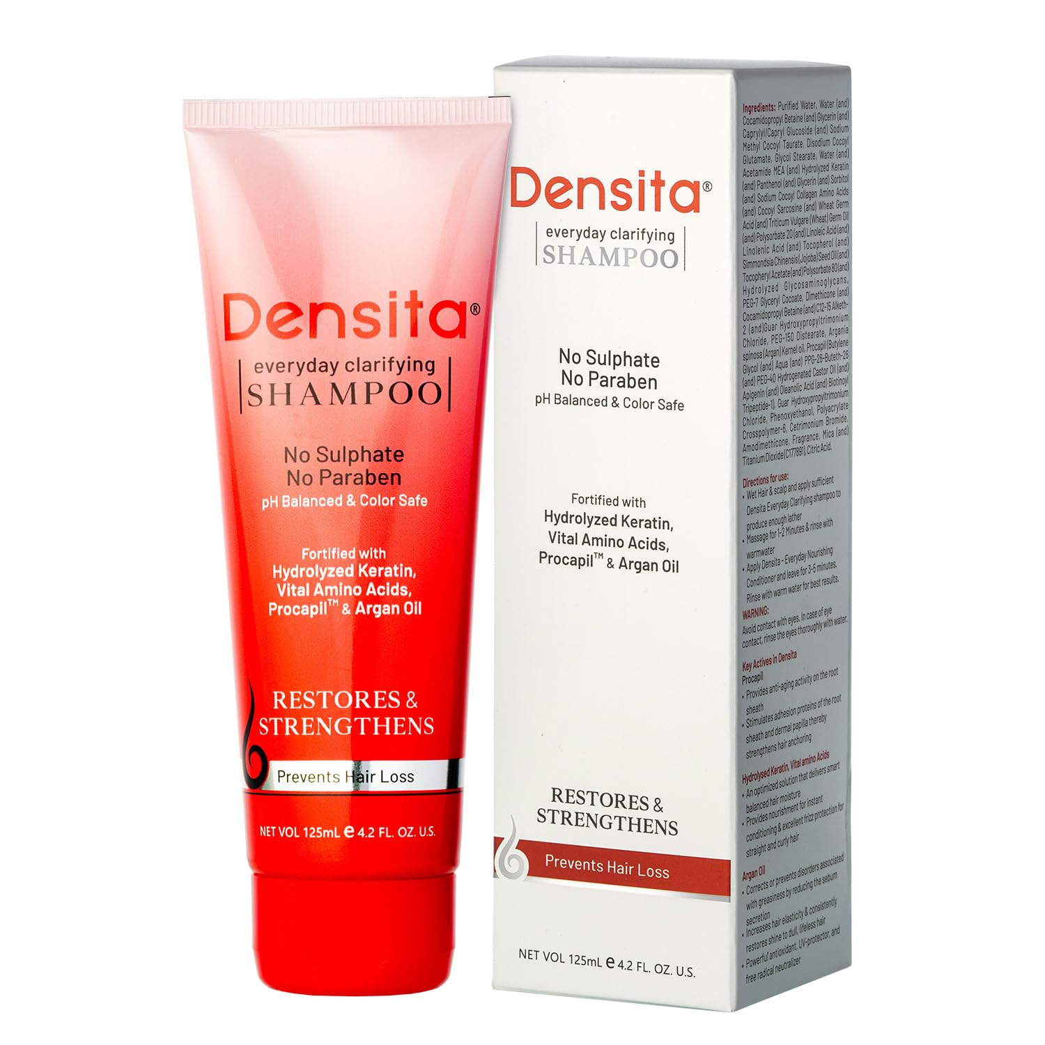 Densita Everyday Clarifying Shampoo | 125ml - Skiynse Dermatologique