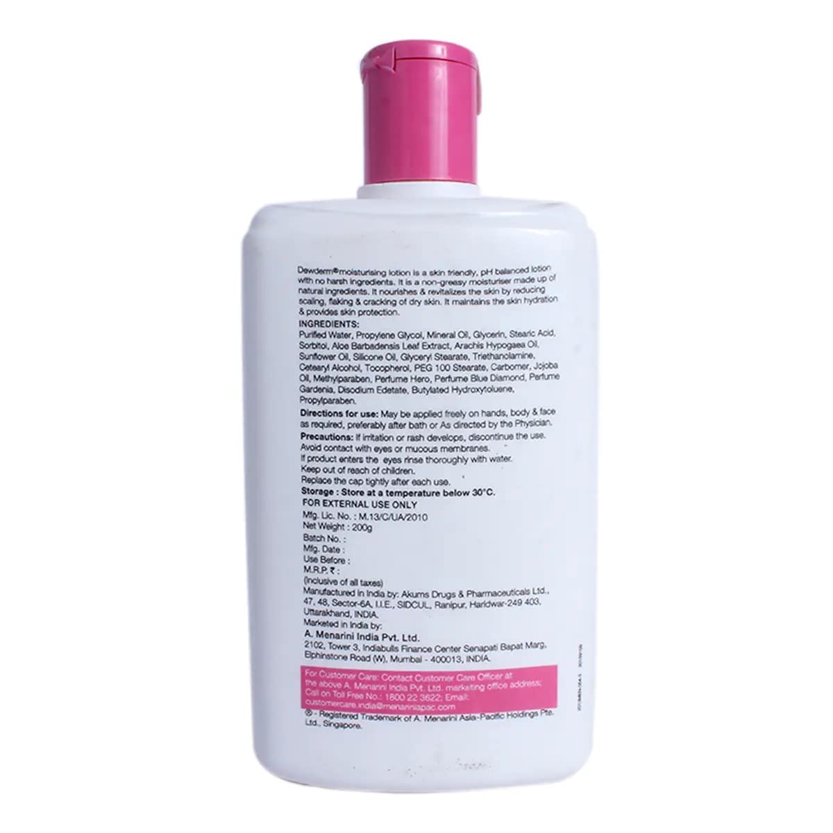 Dewderm Moisturising Lotion