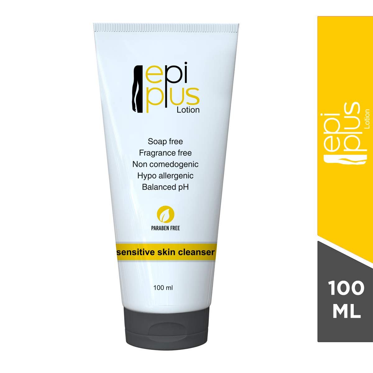 Epi Plus Lotion Sensitive Skin Cleanser | 100 ml (Pack of 2) - Skiynse Dermatologique
