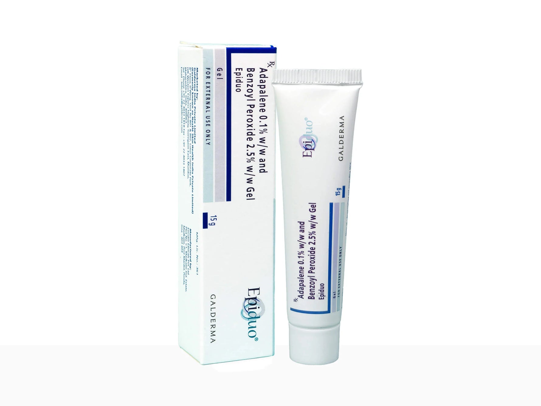 Epiduo Gel | Reduce Acne Treat Acne Scars Reduce Pimples - Skiynse Dermatologique