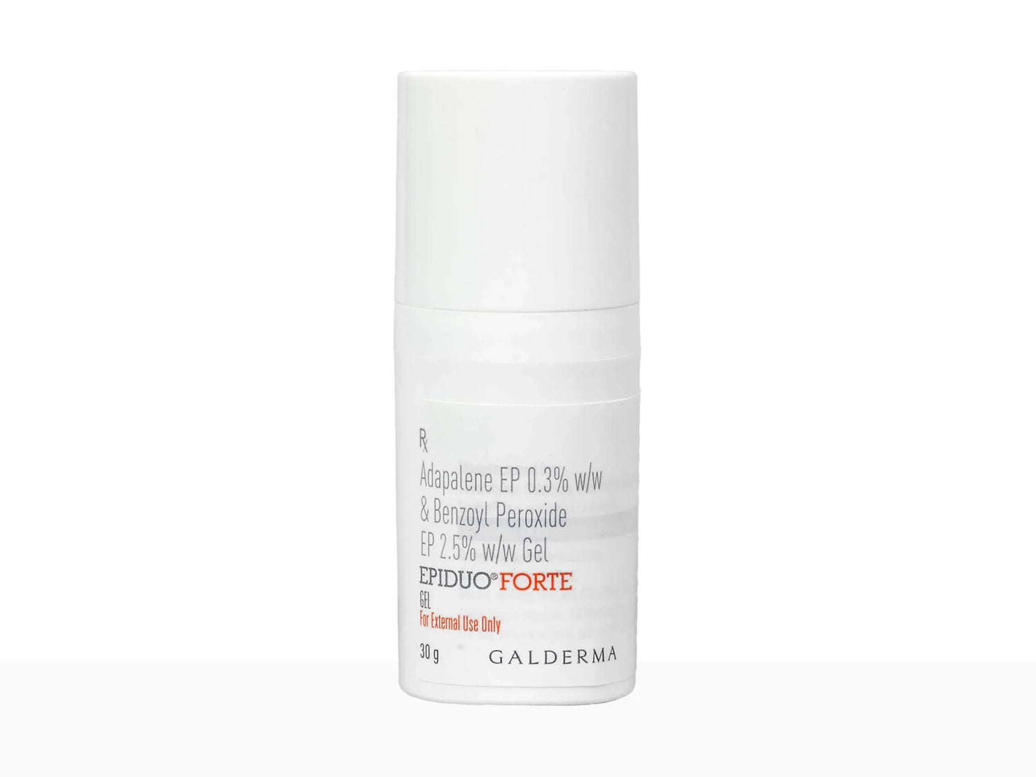 Epiduo Forte Gel | Reduce Acne Treat Acne Scars Reduce Pimples, 30g - Skiynse Dermatologique