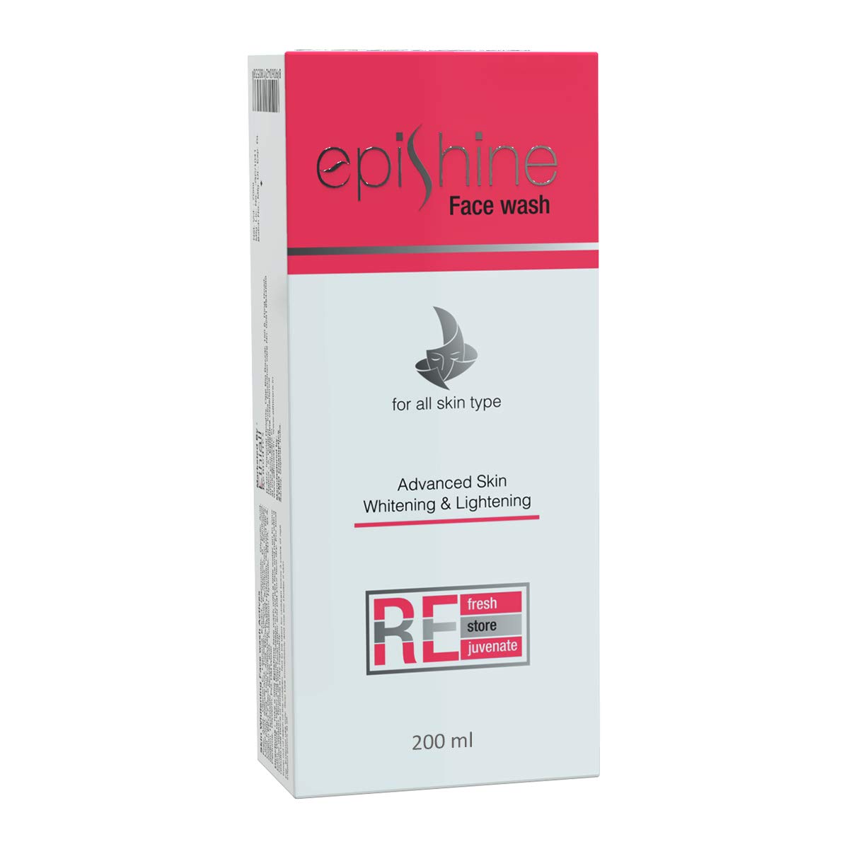 Epishine Creamy Face Wash For Brightens Skin - Skiynse Dermatologique