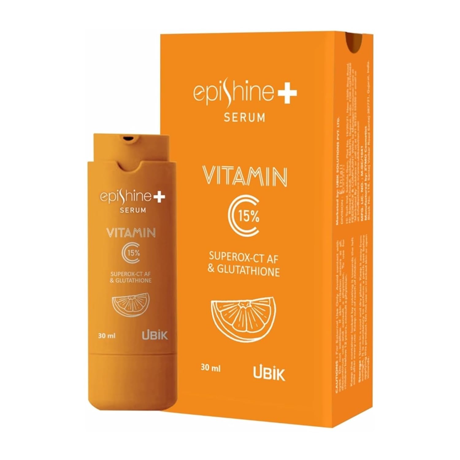 Epishine Plus Vitamin C 15% Serum | 30 ml - Skiynse Dermatologique