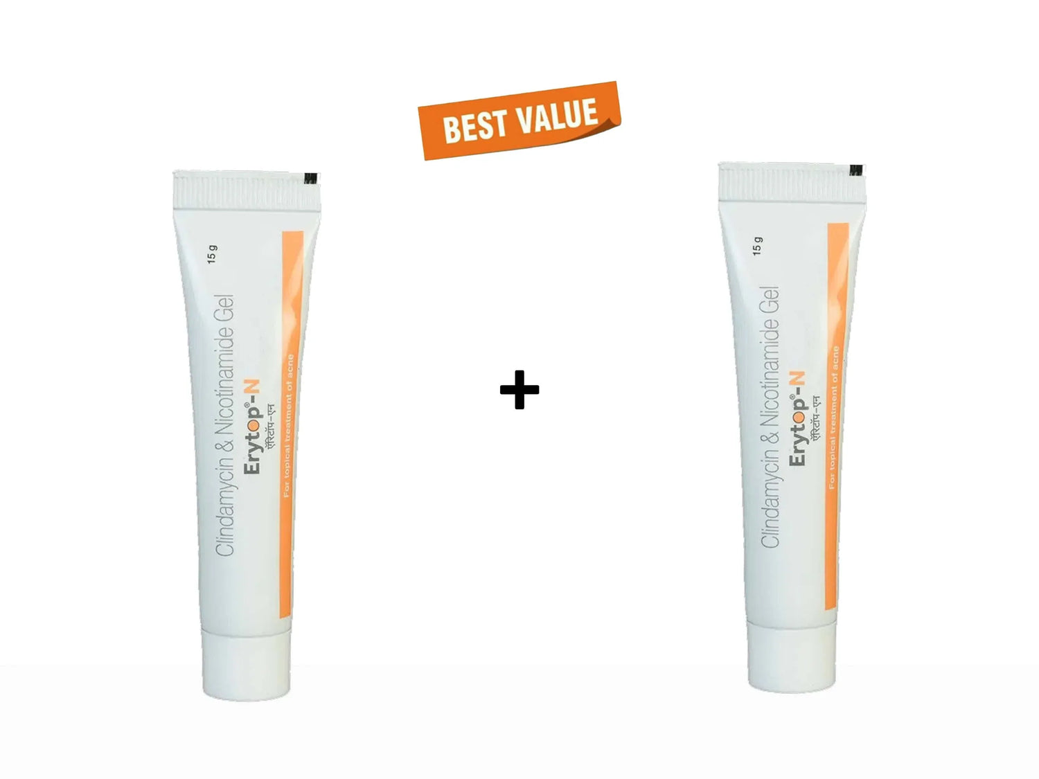 Erytop-N Gel For Acne | 15g ( Pack of 2) - Skiynse Dermatologique