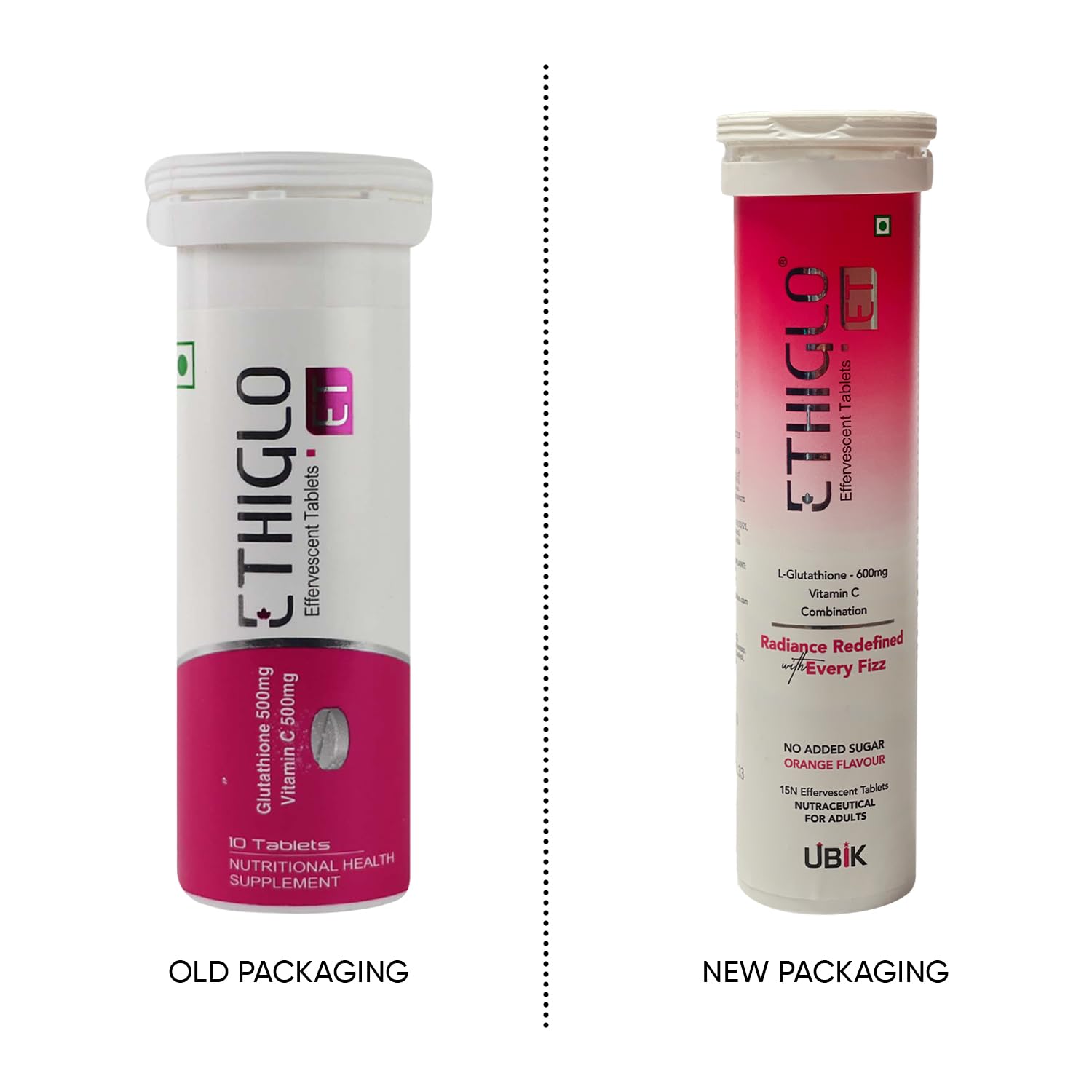 Ethiglo ET Effervescent Tablets | 15 Tablets - Skiynse Dermatologique