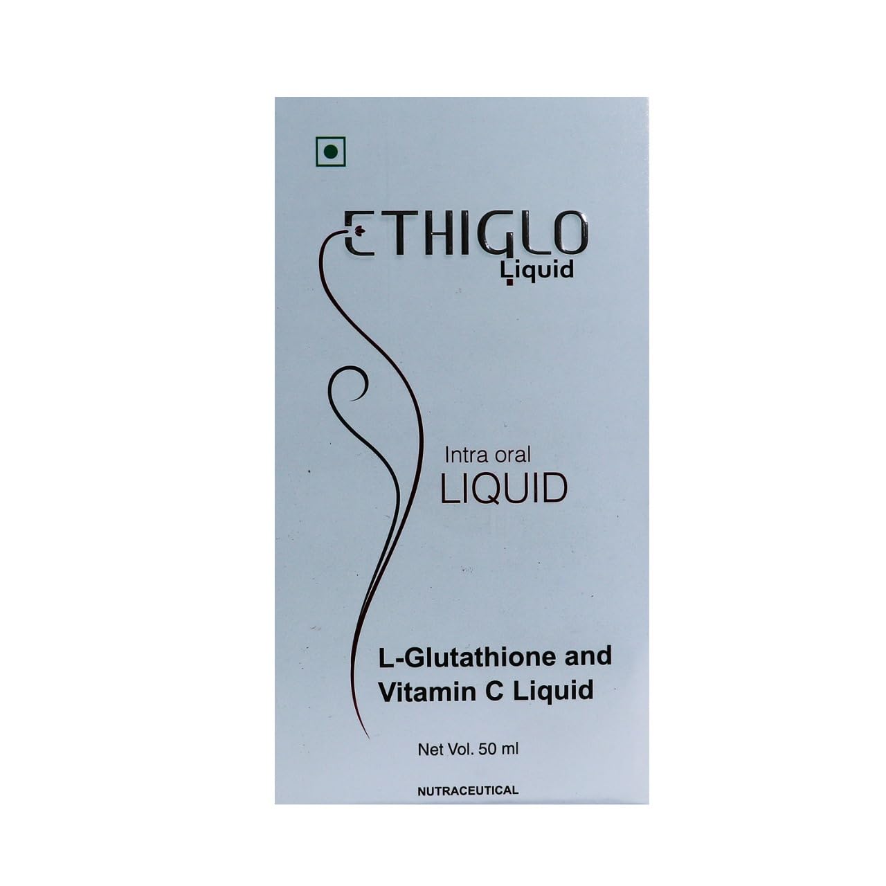 Ethiglo Intra Oral Liquid With Vitamin C & L-Glutathione | 50 ml Spray - Skiynse Dermatologique