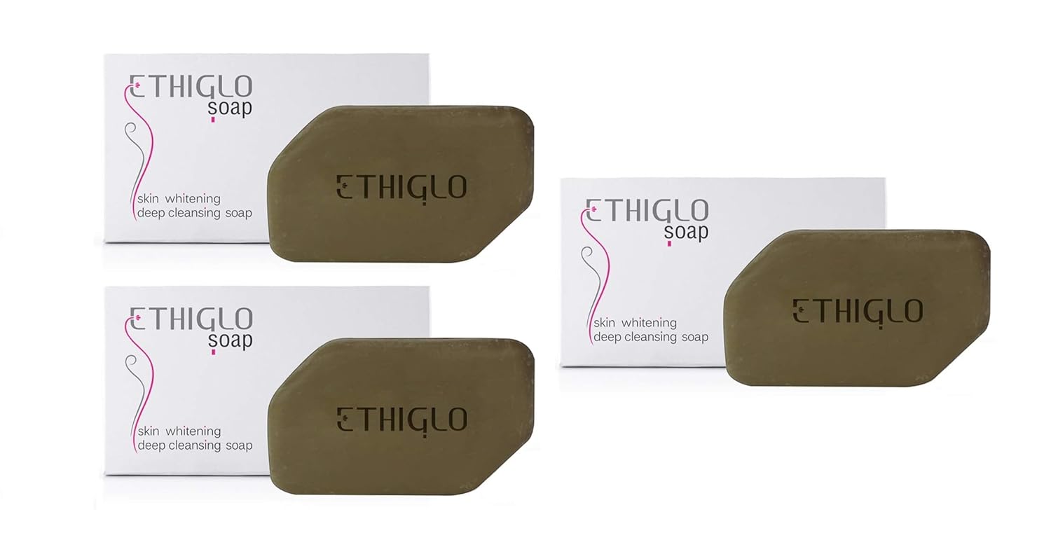 Ethiglo Soap For Skin Whitening | 75g (Pack of 03) - Skiynse Dermatologique