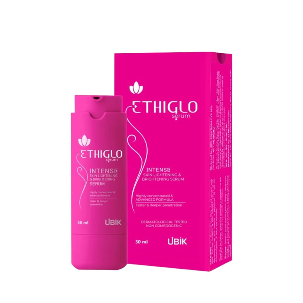 Ethiglo Intense Skin Lightening & Brightening Serum | 30 ml - Skiynse Dermatologique