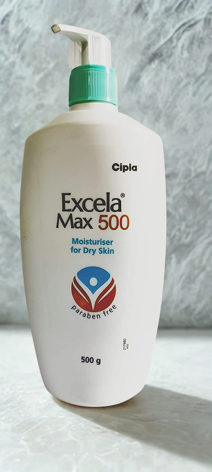 Excela Max Moisturiser For Dry and Itchy Skin