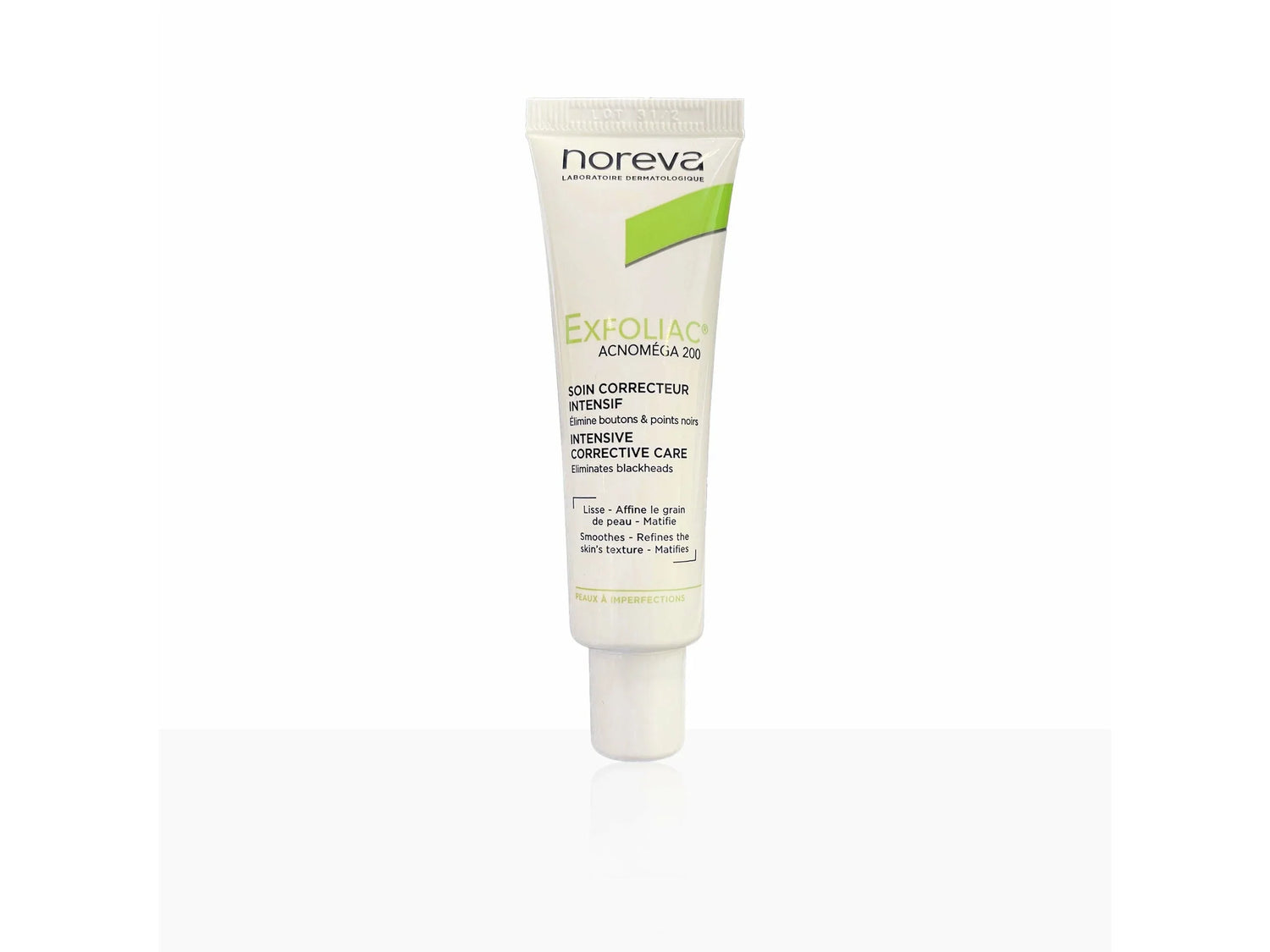 Noreva Exfoliac Acnomega 200 | Pack of 30 ml - Skiynse Dermatologique