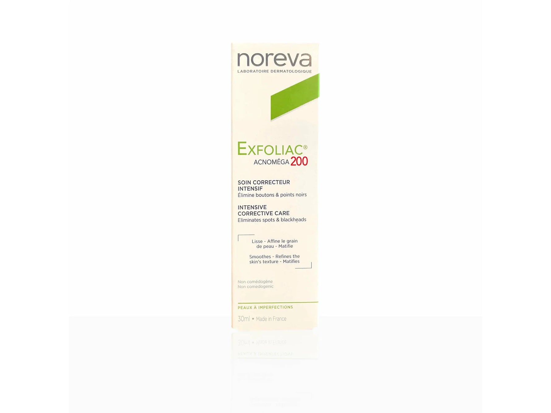 Noreva Exfoliac Acnomega 200 | Pack of 30 ml - Skiynse Dermatologique