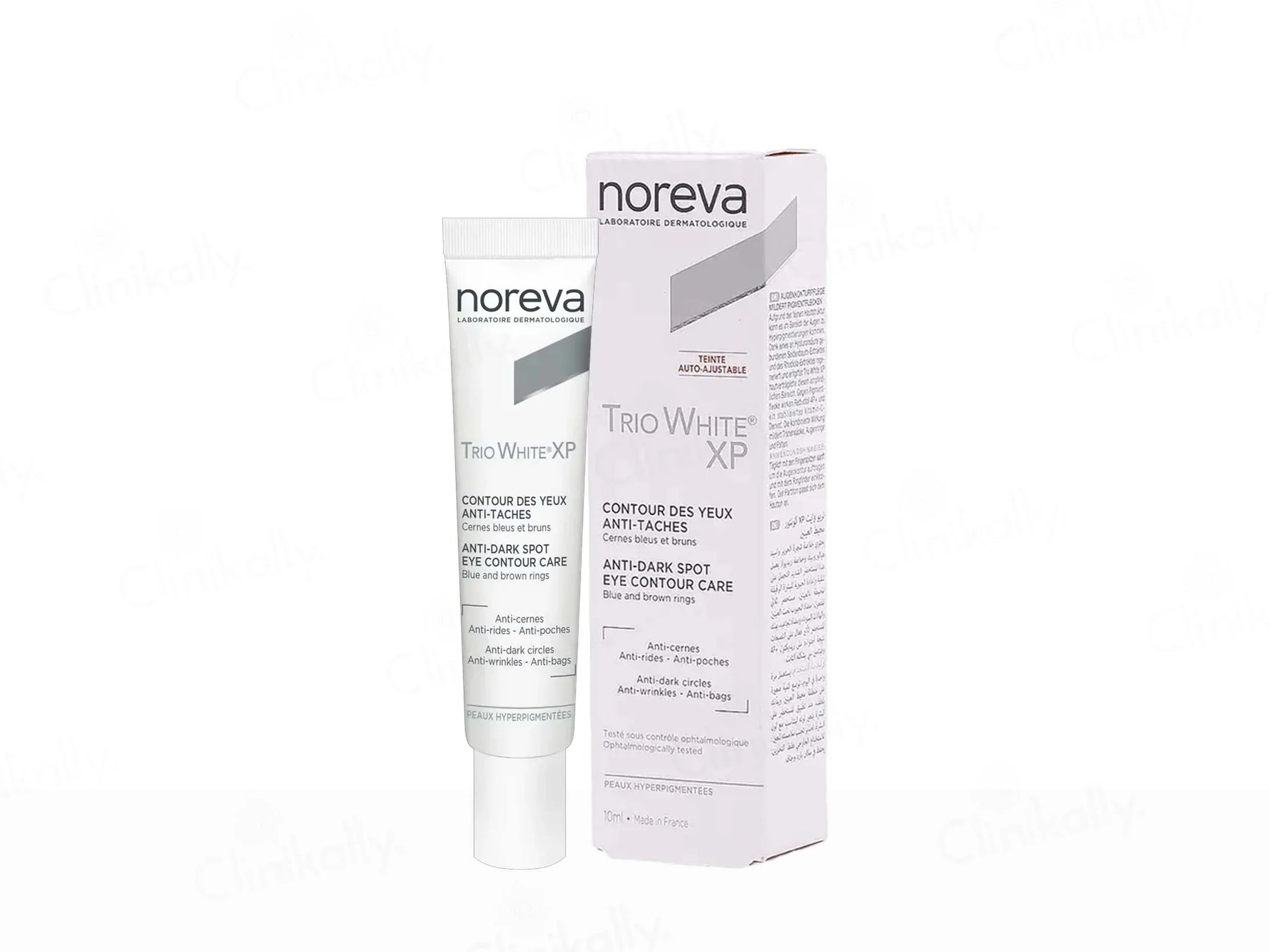 Noreva Trio White XP Anti-Dark Spot Eye Contour Care | 10 ml - Skiynse Dermatologique