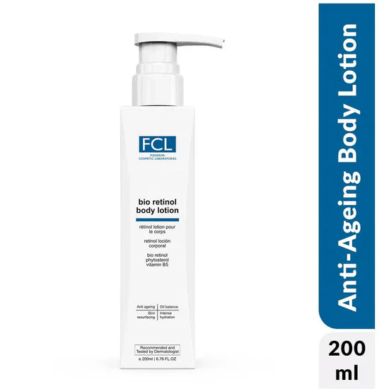 FCL Bio Retinol Body Lotion, 200 ml | Anti ageing Body Lotion