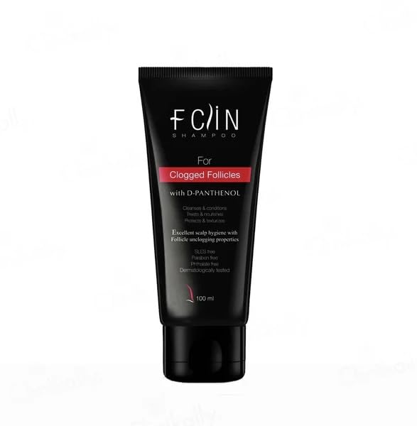 F Clin Shampoo For Damaged & Rough Hair | 100 ml - Skiynse Dermatologique