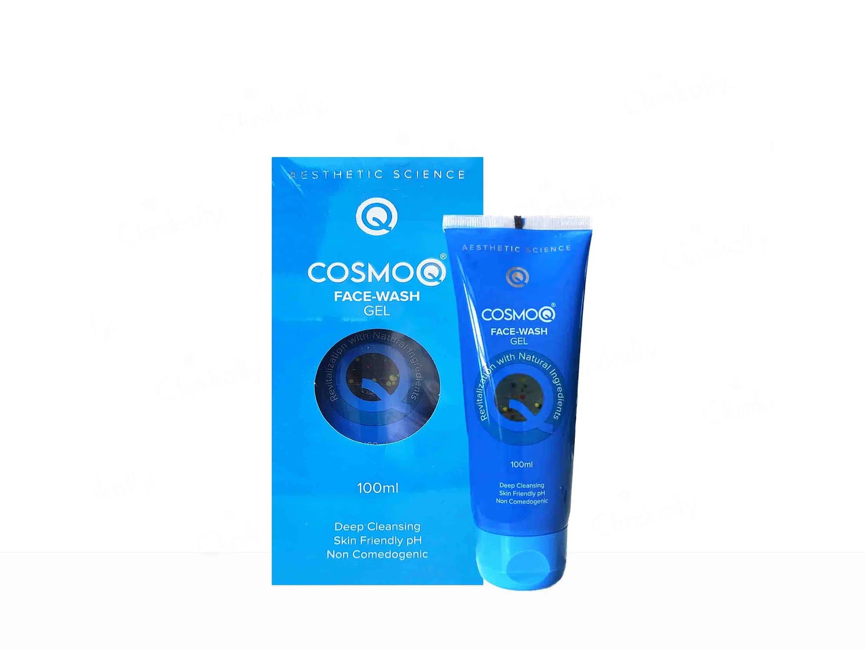 CosmoQ Face-Wash Gel | 100 ml - Skiynse Dermatologique