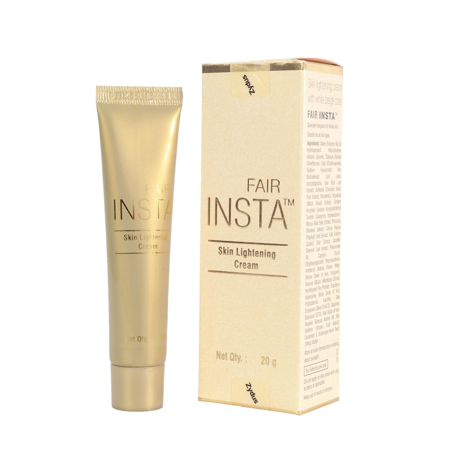 Fair Insta Skin Lightening Cream - 20g