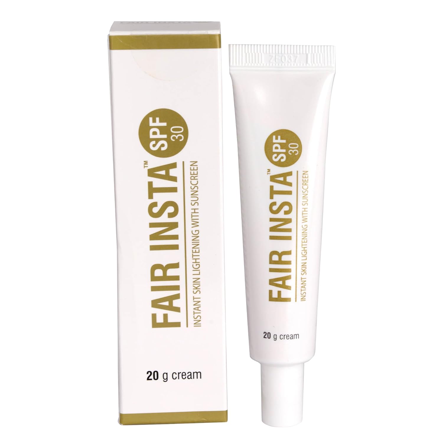 Fair Insta Instant Skin Lightening Cream With Sunscreen SPF 30, 20g