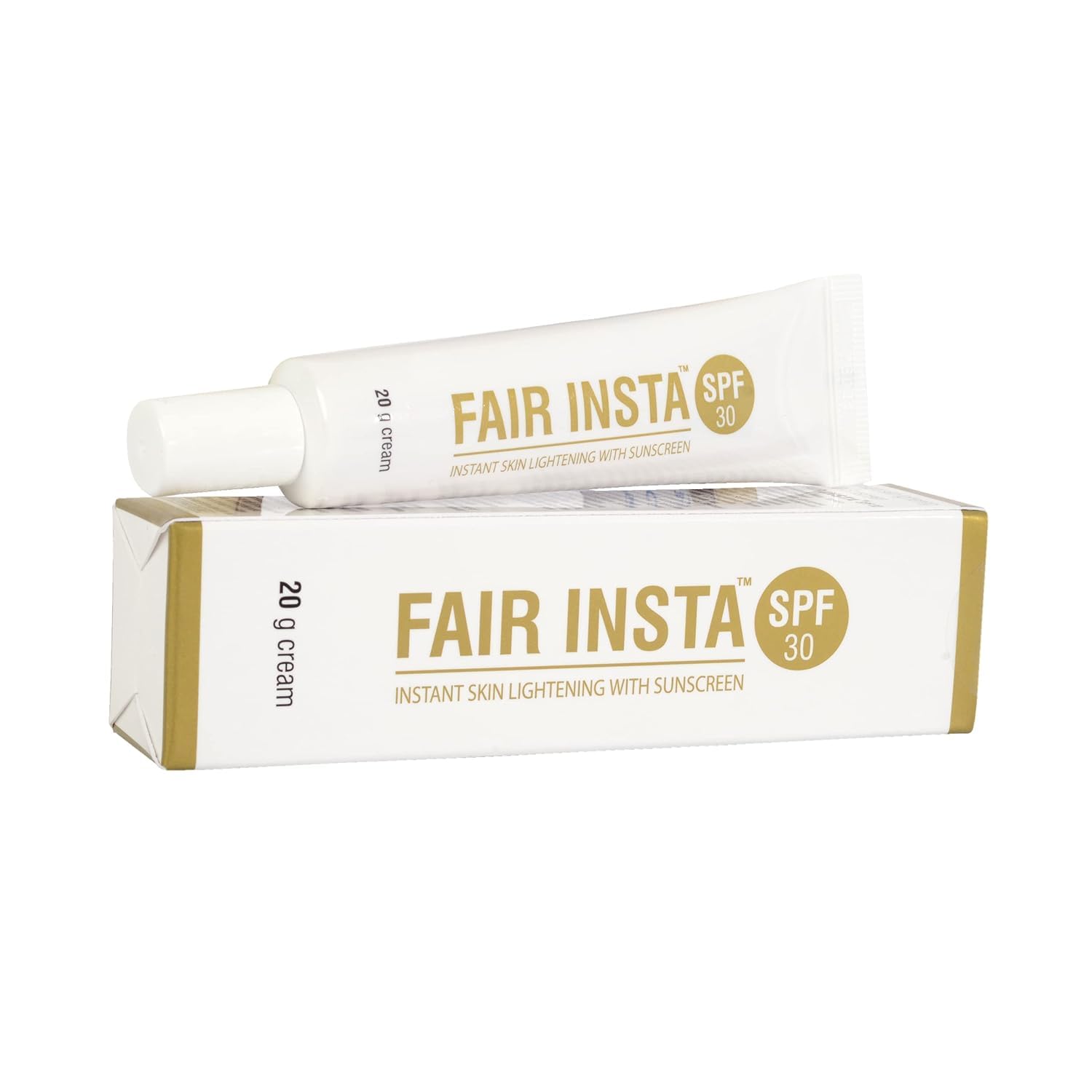 Fair Insta Instant Skin Lightening Cream With Sunscreen SPF 30, 20g