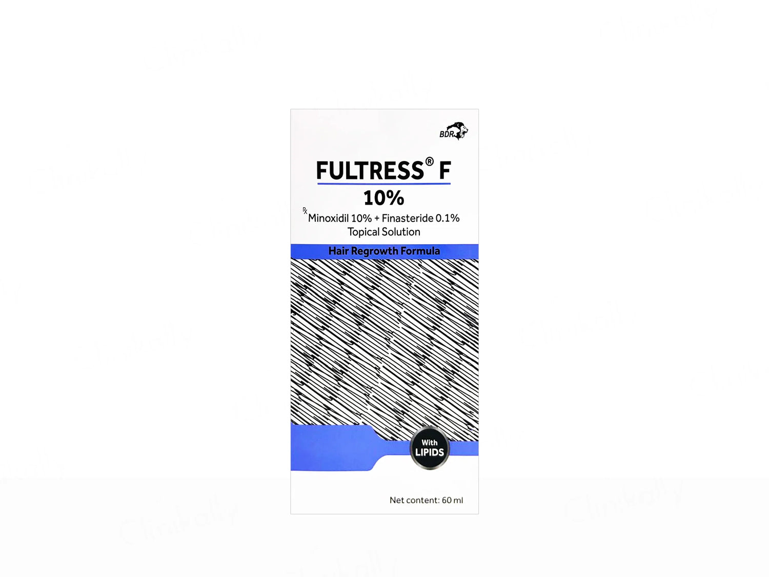 Fultress-F 10% Topical Solution | 60 ml