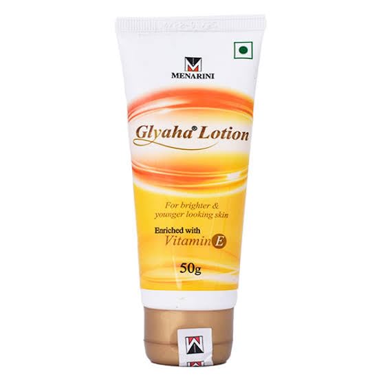 Glyaha Lotion, 50g | Exfoliates & Renews, Brightens Skin Tone, Hydrates & Soothes ( Pack of 2 )