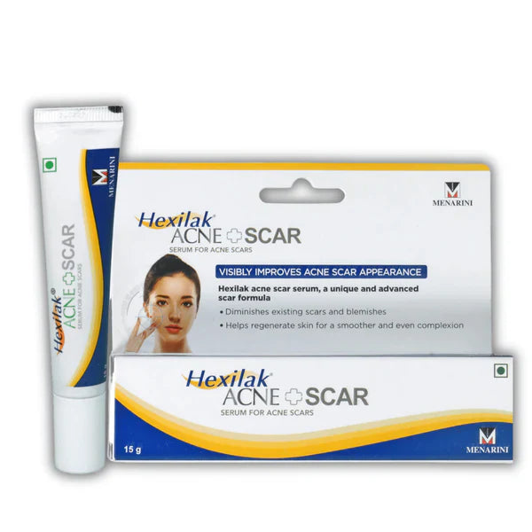 Hexilak Acne Plus Scar Gel, 15g