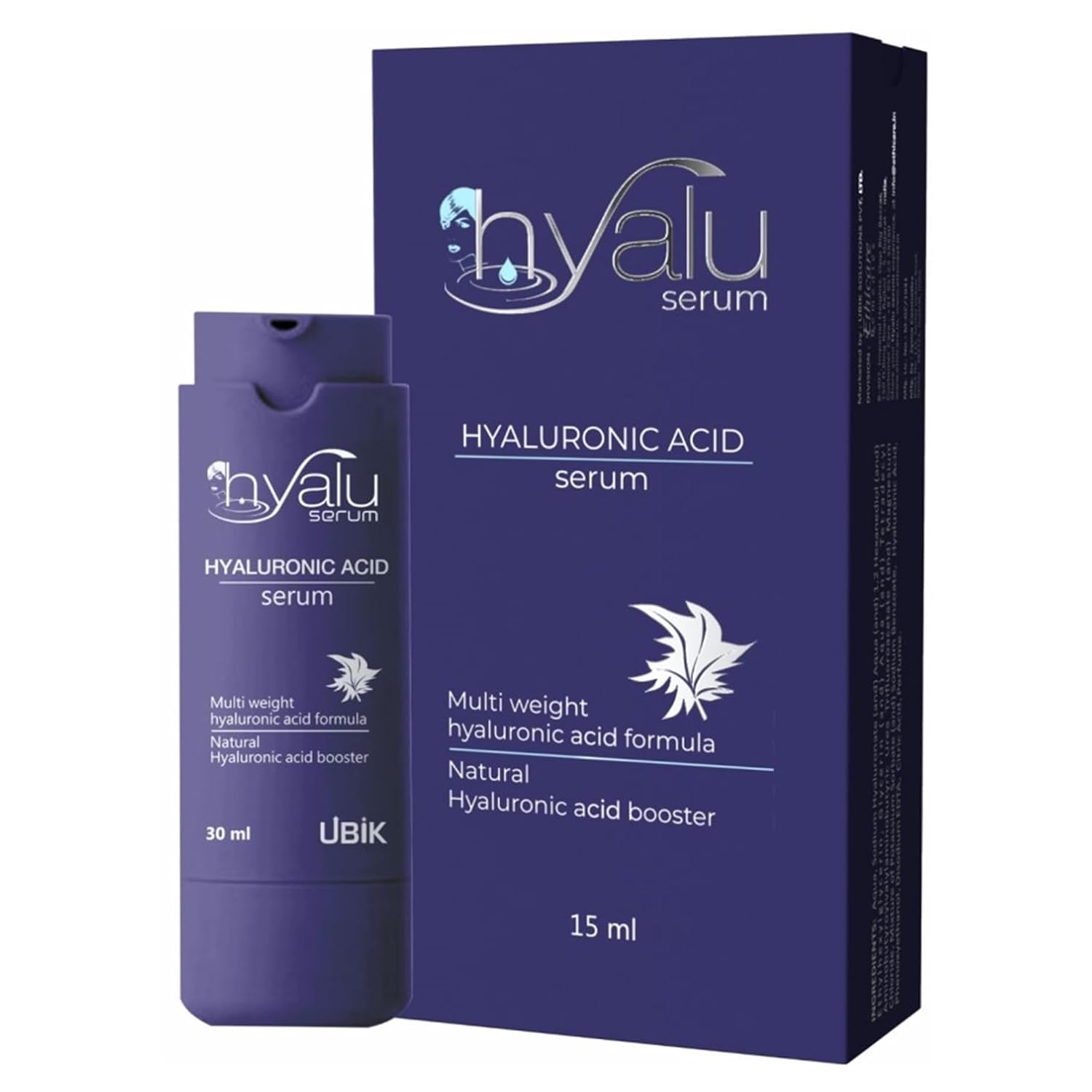 Hyalu Hyaluronic Acid Face Serum | 30ml - Skiynse Dermatologique