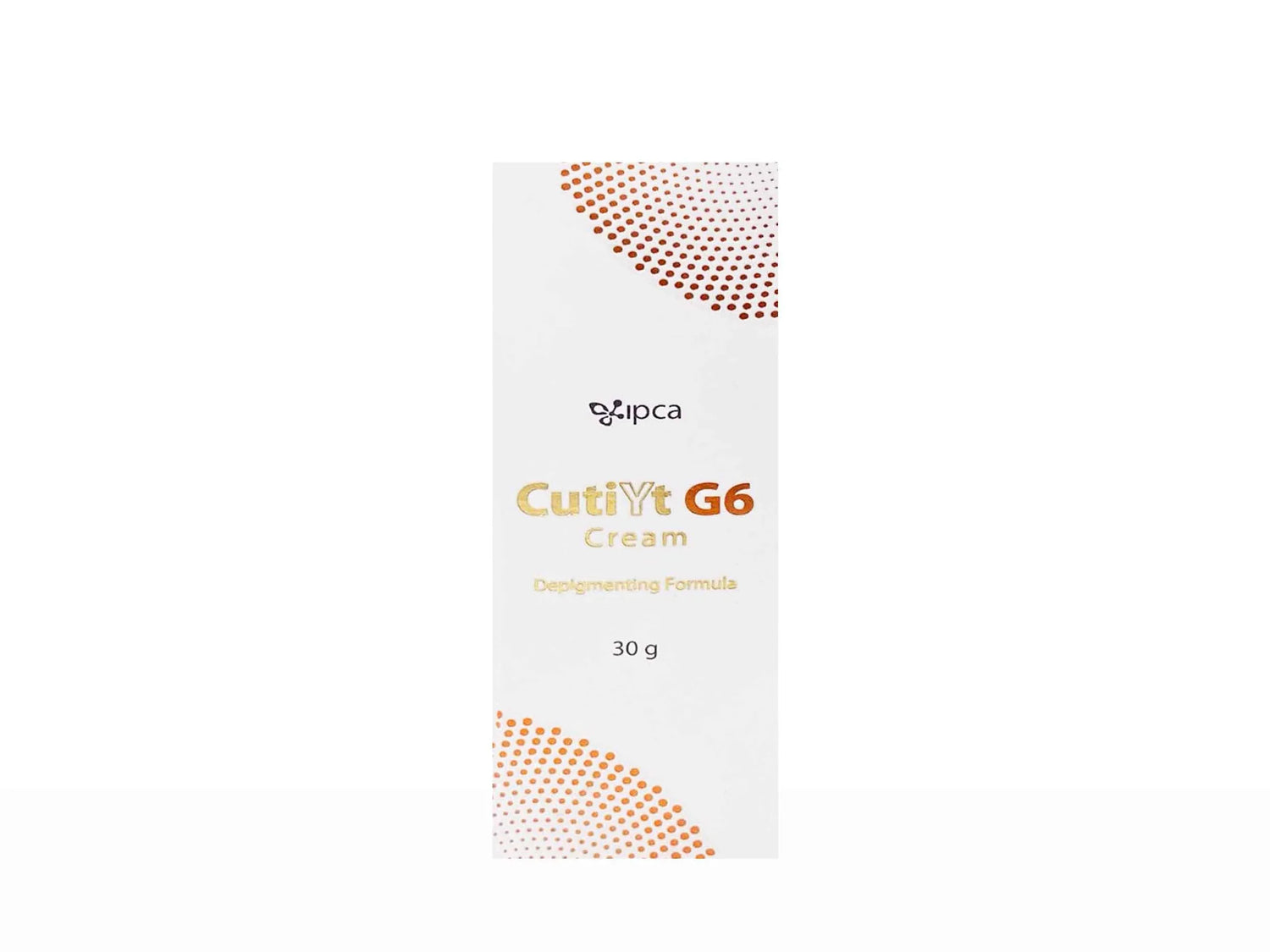 IPCA CutiYt G6 Cream Depigmenting Formula Targets Pigmentation Brightens Skin Evens Skin Tone - Skiynse Dermatologique