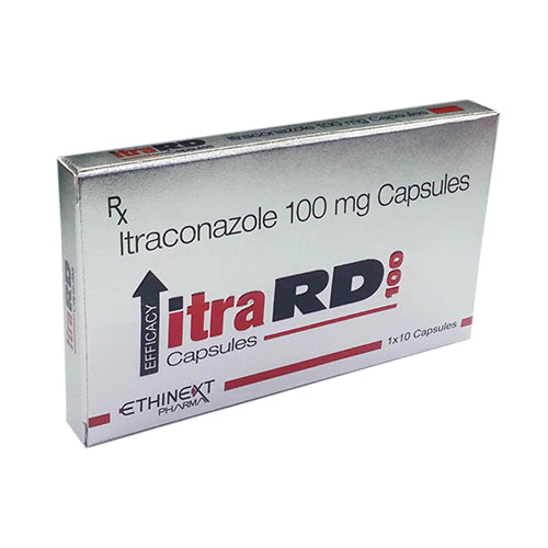 ItraRD 100mg Capsule 10's (2 * 10 Capsules ) - Skiynse Dermatologique