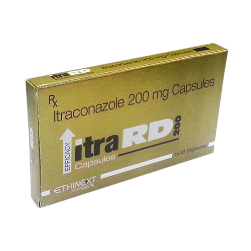 ItraRD 200mg Capsule 10's (2 * 10 Capsules ) - Skiynse Dermatologique