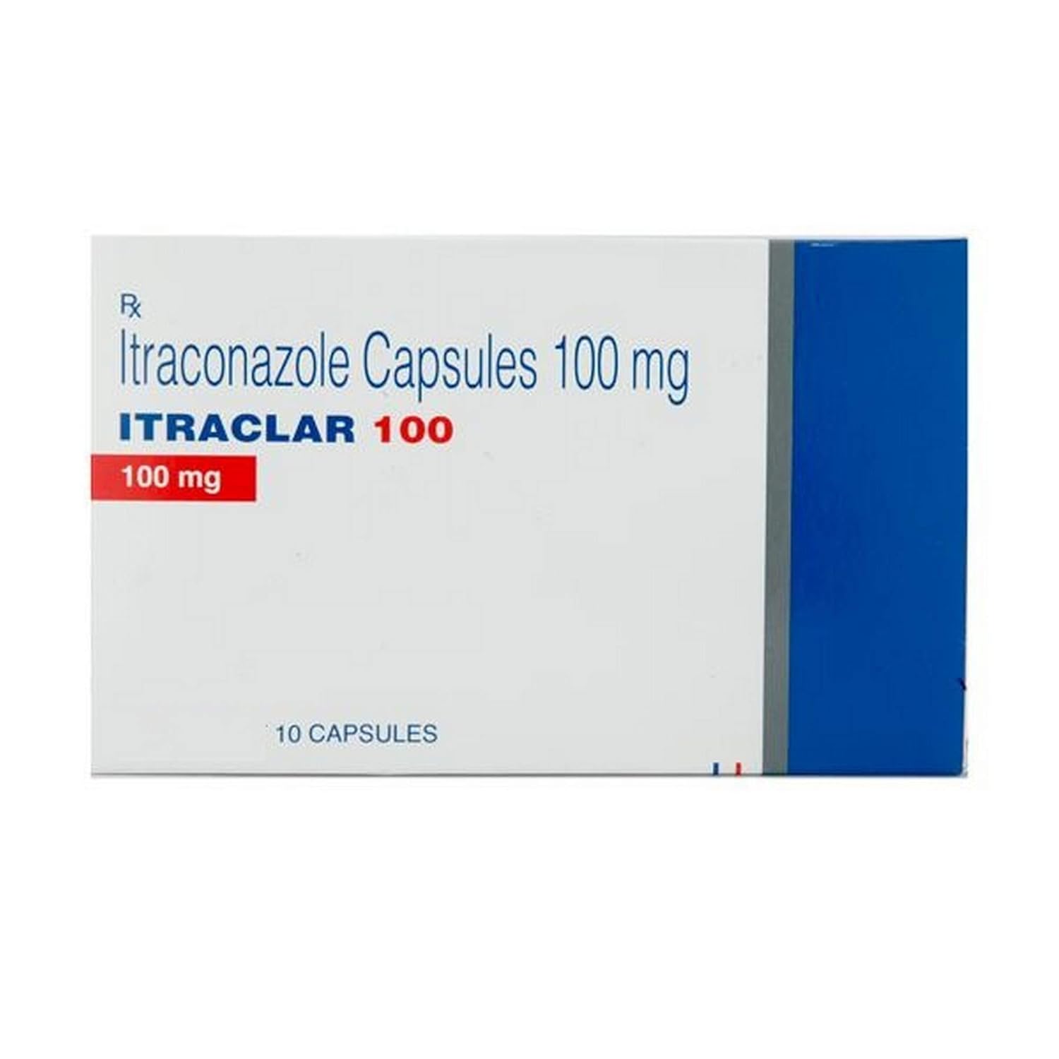 Itraclar Capsule (1*10 Capsule | Pack of 3 ) , 30 Capsule