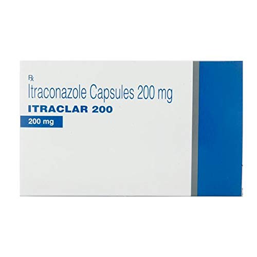Itraclar Capsule (1*10 Capsule | Pack of 3 ) , 30 Capsule