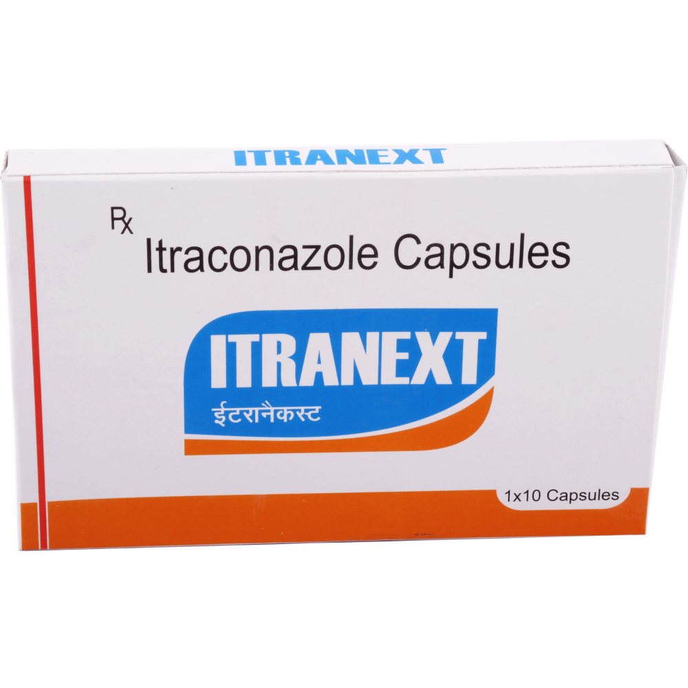 Itranext 100 Capsule 10's (2 * 10 Capsules ) - Skiynse Dermatologique