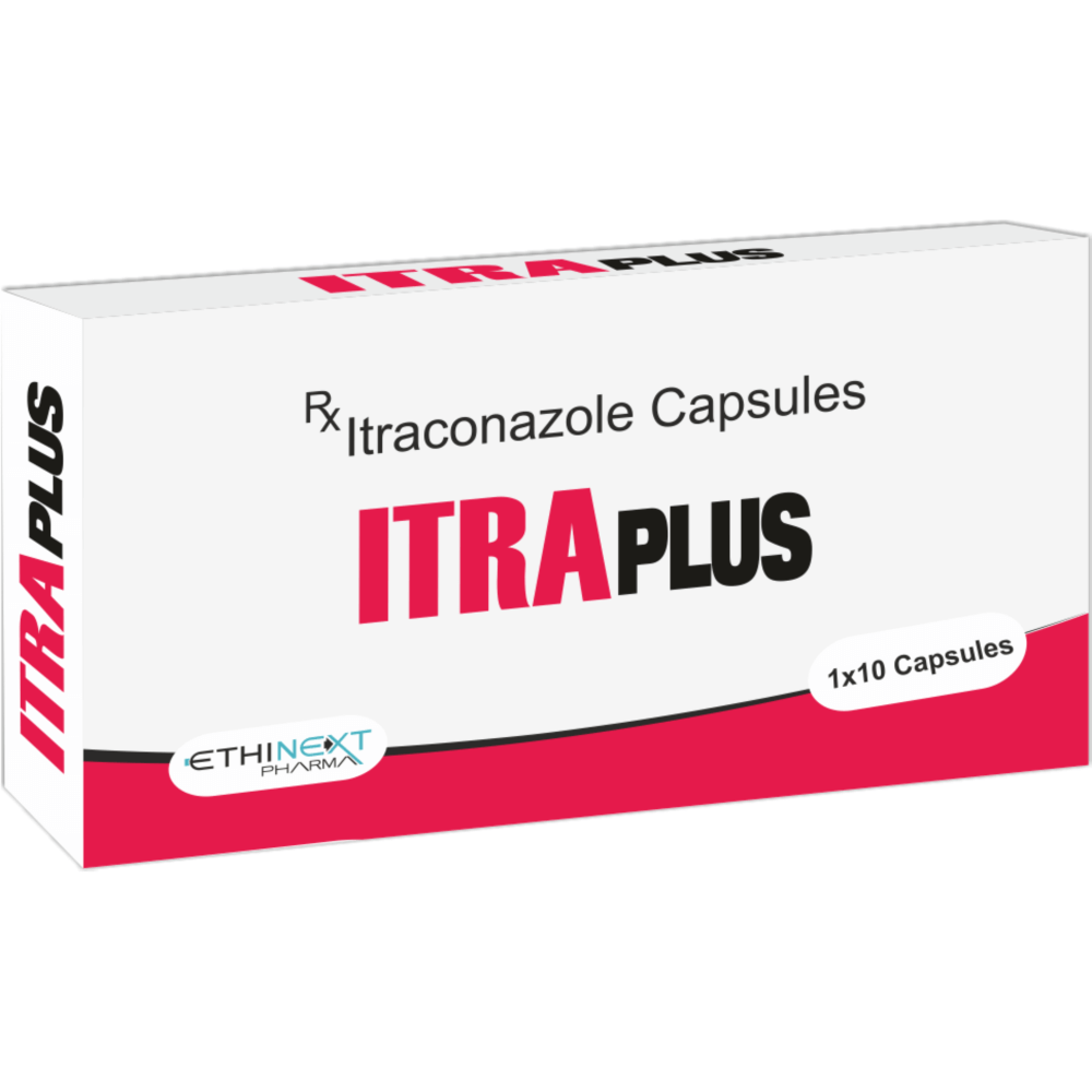 Itraplus 200mg Capsules ( 2 * 10 Capsules ) - Skiynse Dermatologique