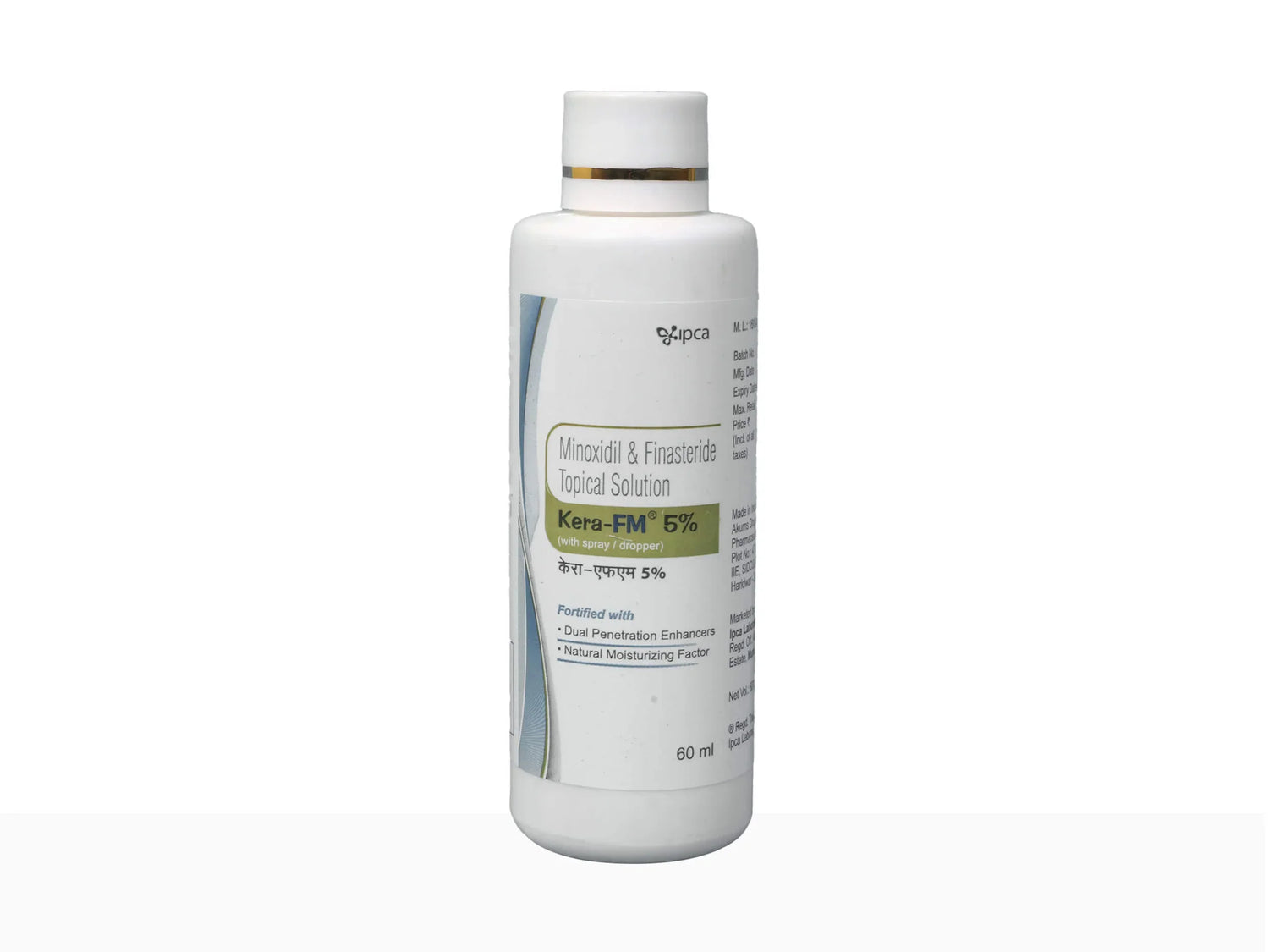 Kera FM 5% - Bottle of 60ml Topical Solution