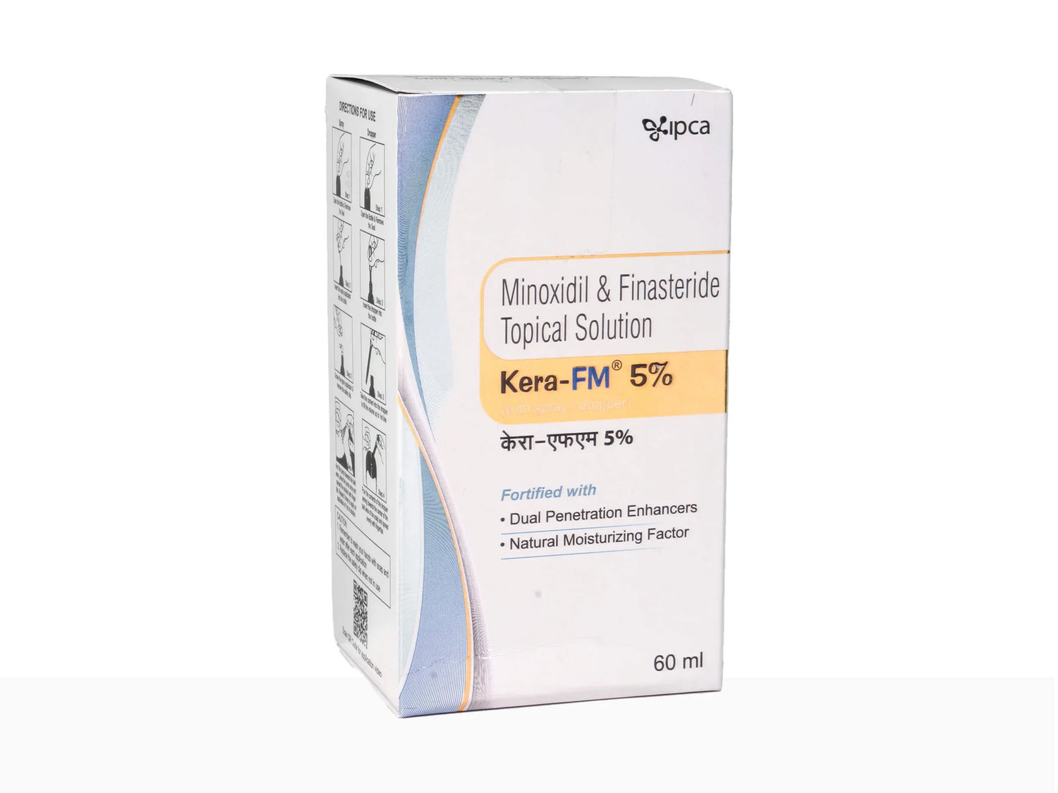 Kera FM 5% - Bottle of 60ml Topical Solution