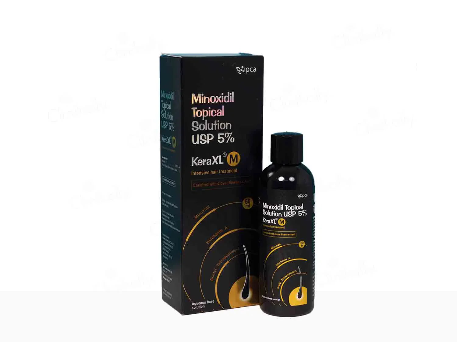 Kera XL-M 5% Topical Solution |Nourish Hair, Hair Growth, Control Hair Fall | 60 ml - Skiynse Dermatologique