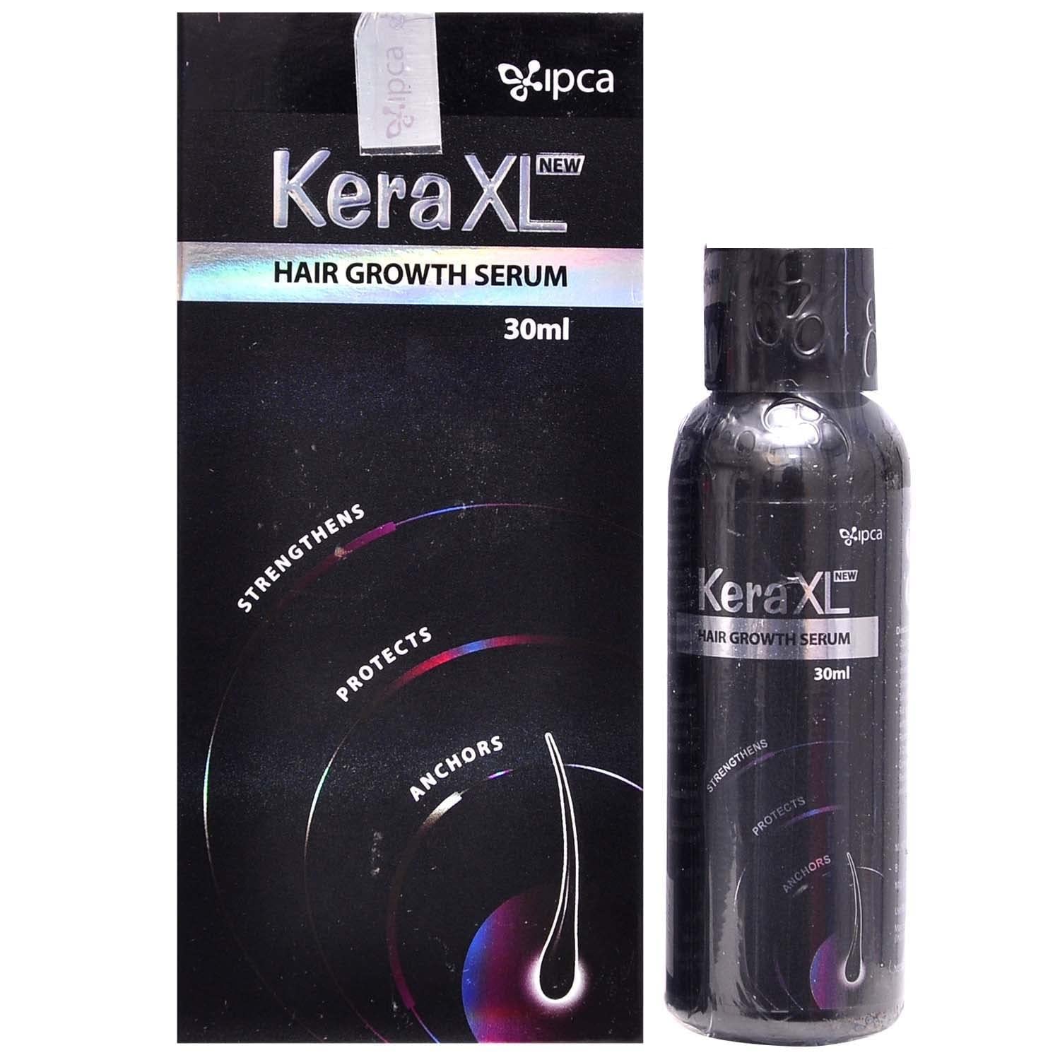 Kera XL New Hair Growth Serum | Nourishes Hair, Reduces Baldness, Reduces Hair Breakage - Skiynse Dermatologique