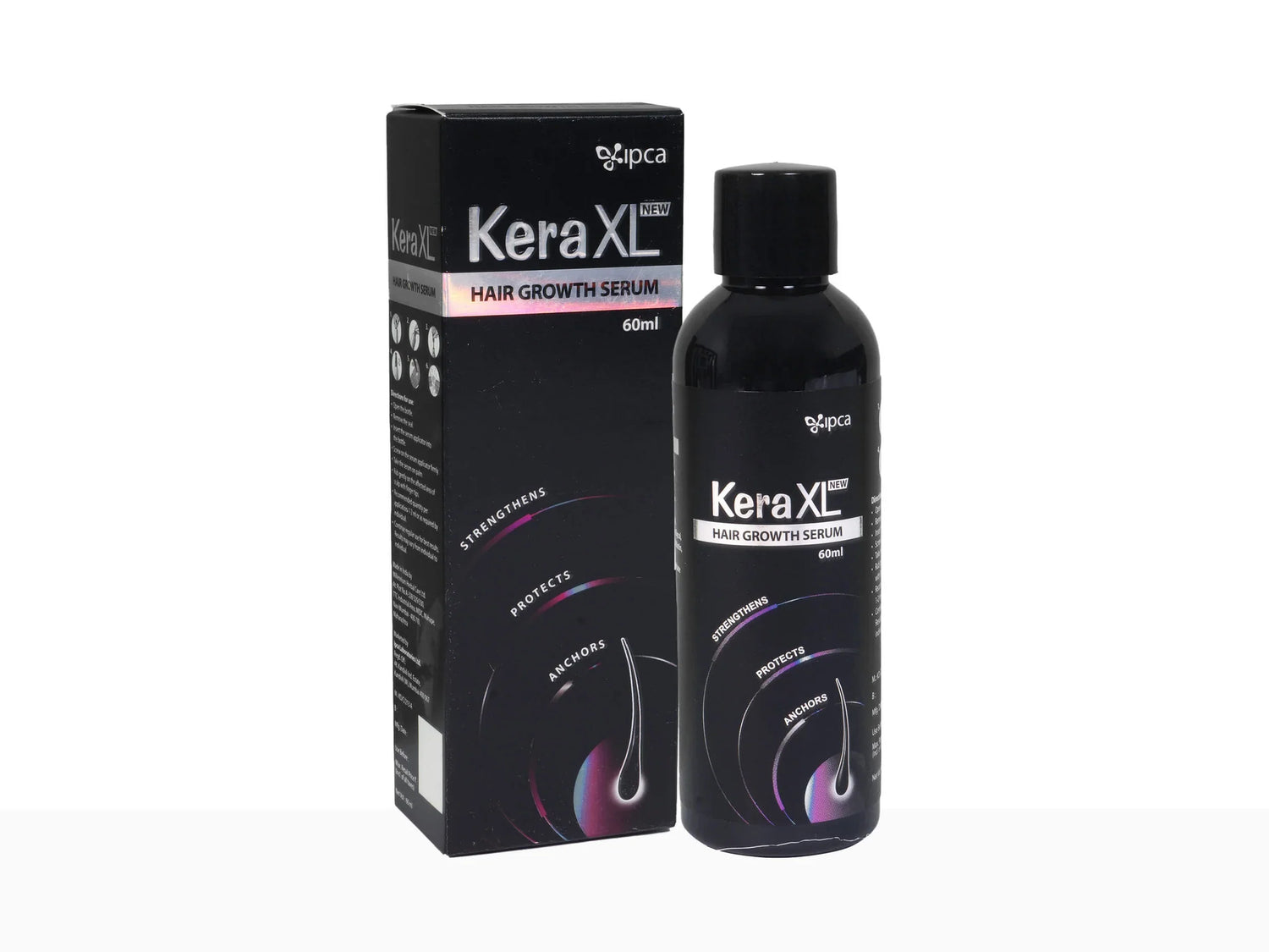 Kera XL New Hair Growth Serum | Nourishes Hair, Reduces Baldness, Reduces Hair Breakage - Skiynse Dermatologique