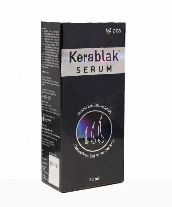 Kerablak Serum |Restore Hair Colour Naturally | 30 ml - Skiynse Dermatologique