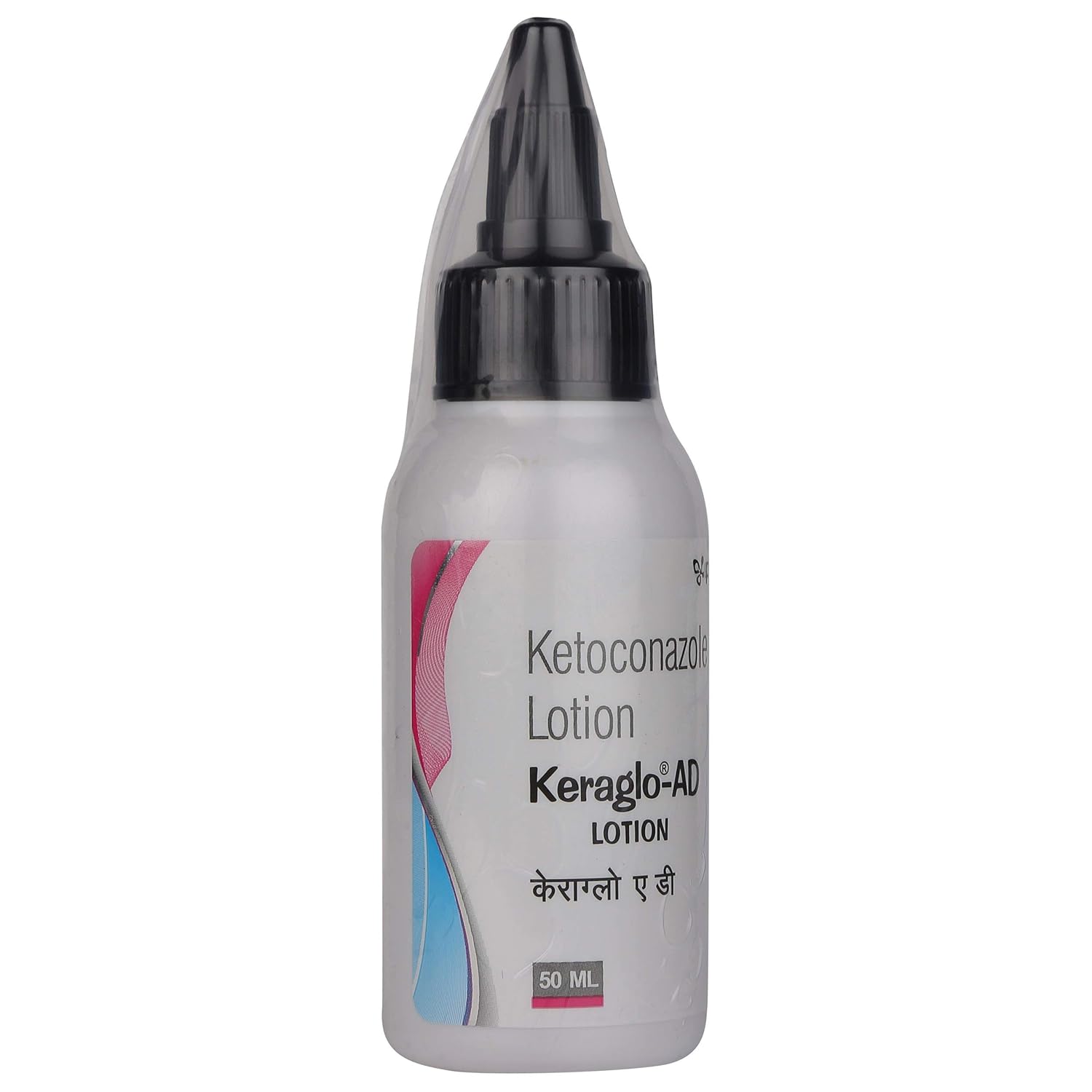 Keraglo-AD Lotion, 50ml Lotion with Ketoconazole