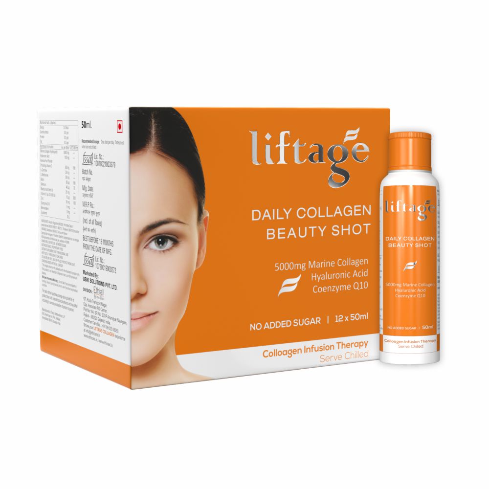 Liftage Daily Collagen Beauty Shot | 12 Shots - Skiynse Dermatologique