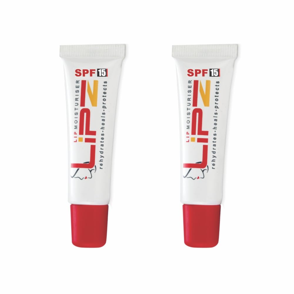 Lipz Lip Moisturiser SPF 15 | 9 g ( Pack of 2) - Skiynse Dermatologique