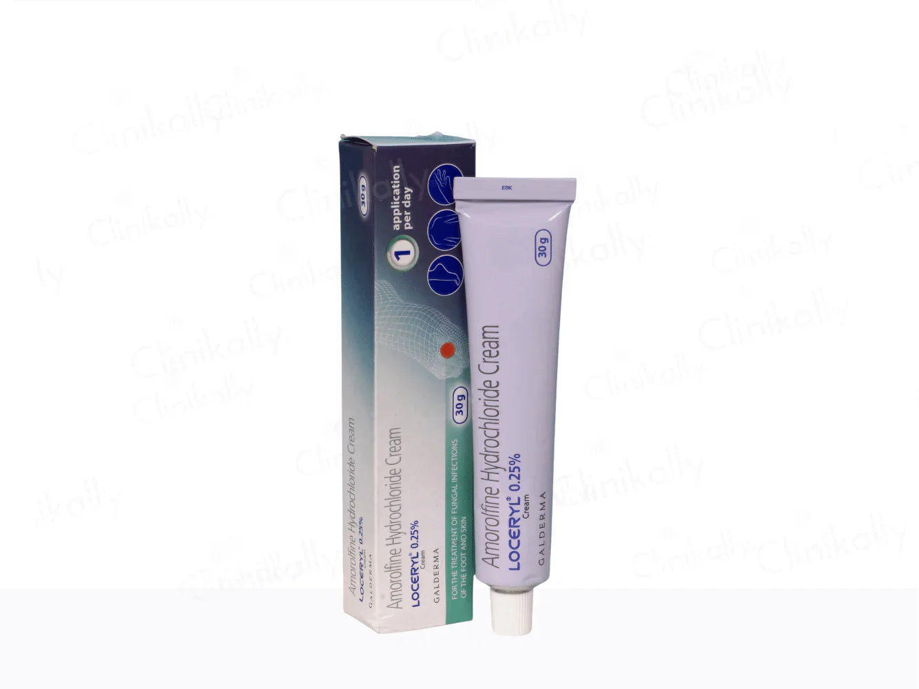 Loceryl 0.25% Cream for Fight Fungus