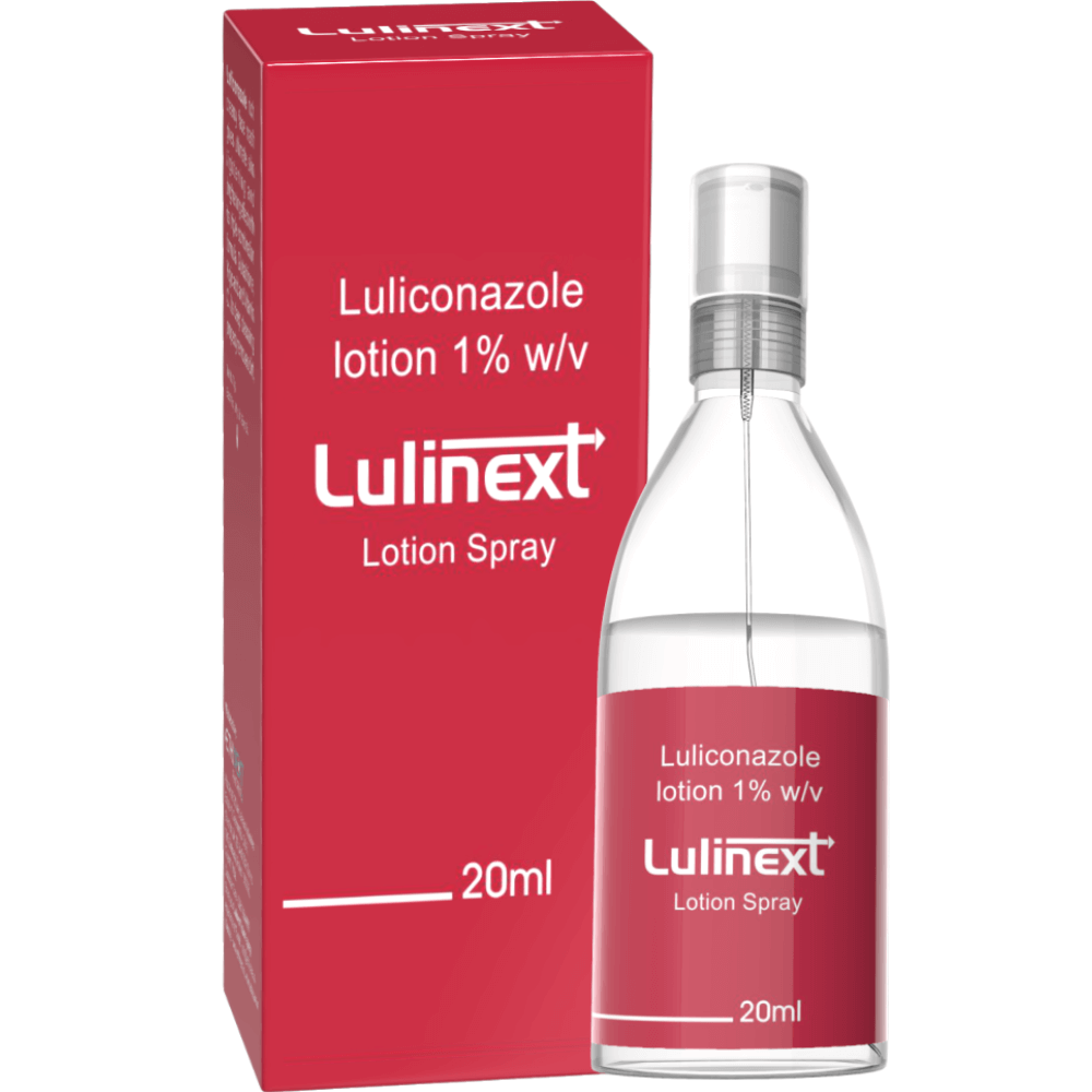 Lulinext Lotion Spray | 20 ml (Pack of 2) - Skiynse Dermatologique