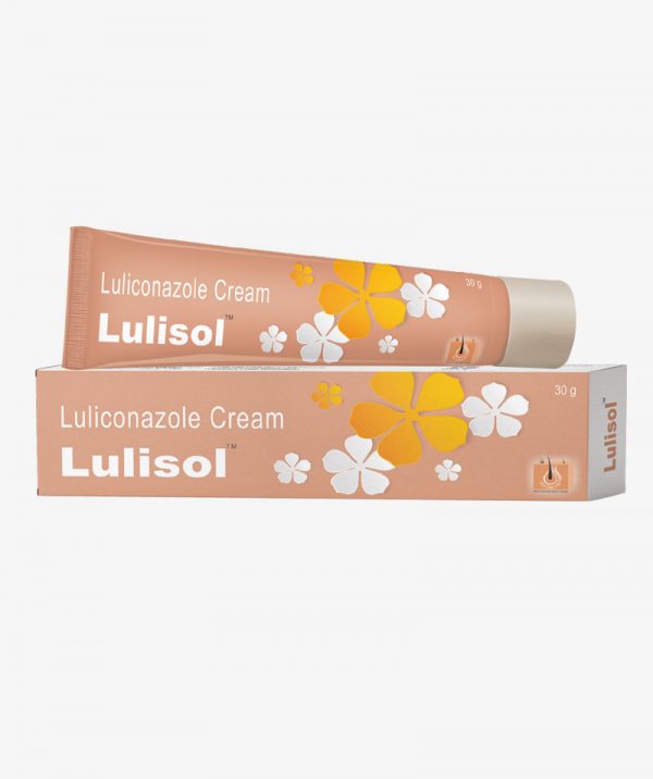 Lulisol 1% Cream Treat Fungal Infections - Skiynse Dermatologique