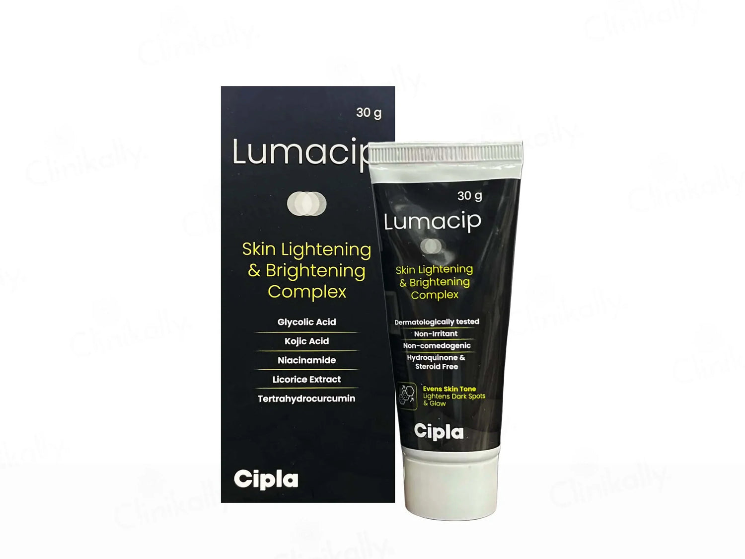 Lumacip Skin Lightening & Brightening Cream, 30g