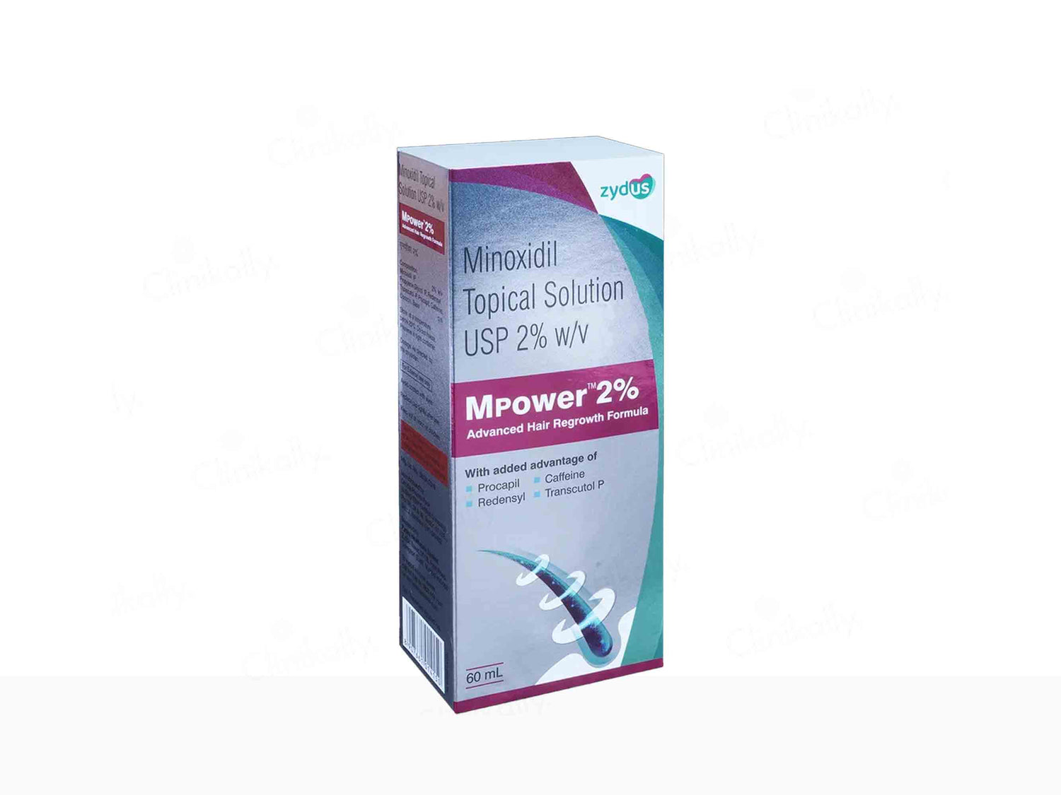 MPower 2% Topical Solution for Hair, 60ml