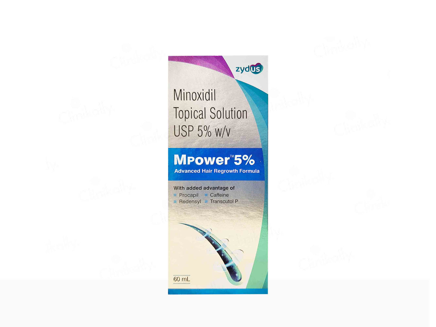 MPower 5% Topical Solution for Hair, 60ml