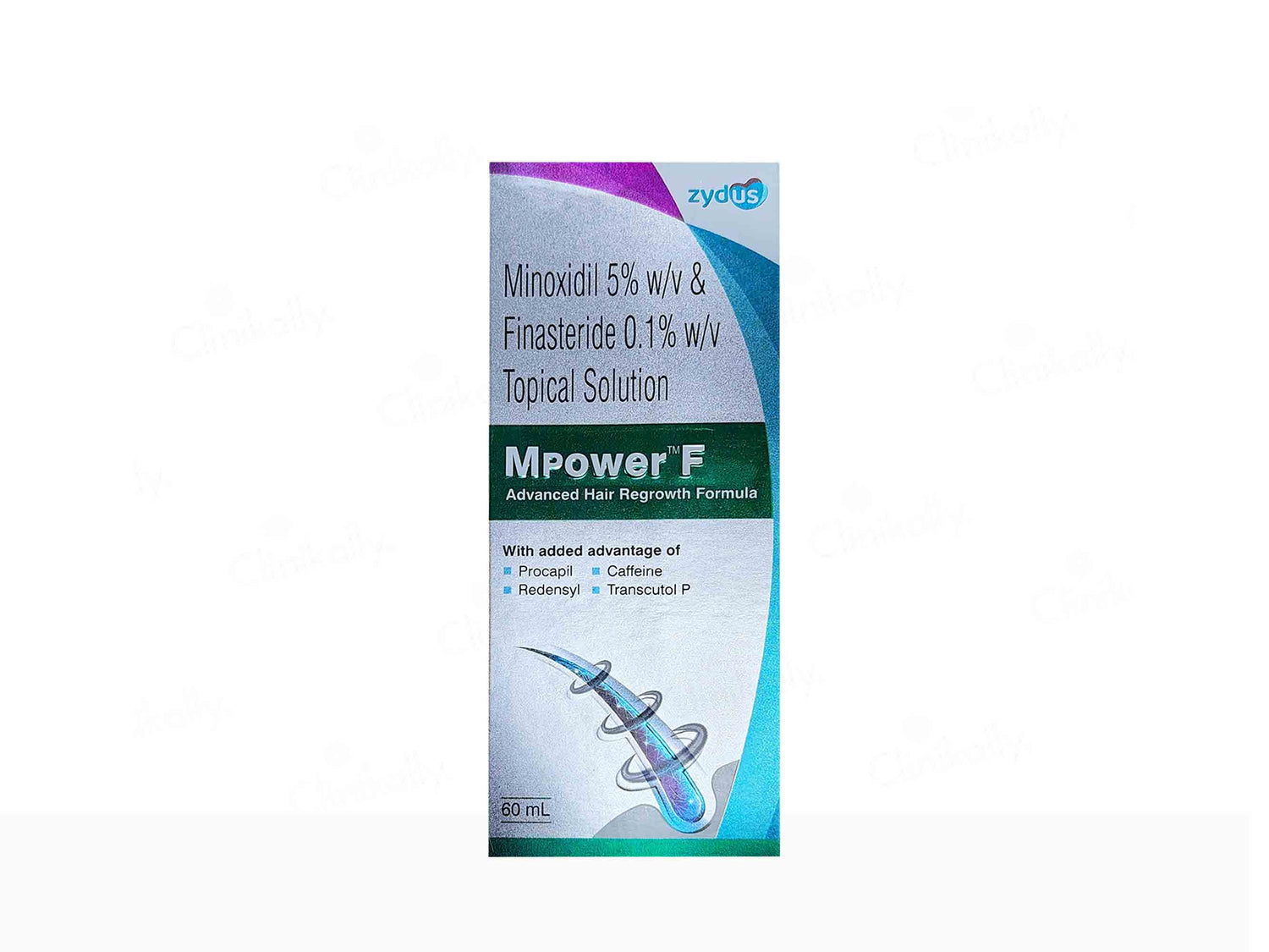 MPower F Topical Solution for Hair, 60ml